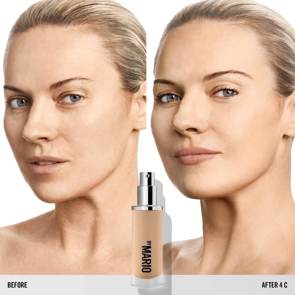 ✨ MAKEUP BY MARIO SurrealSkin Foundation Shade 4C 30 mL | Natural Radiant Finish